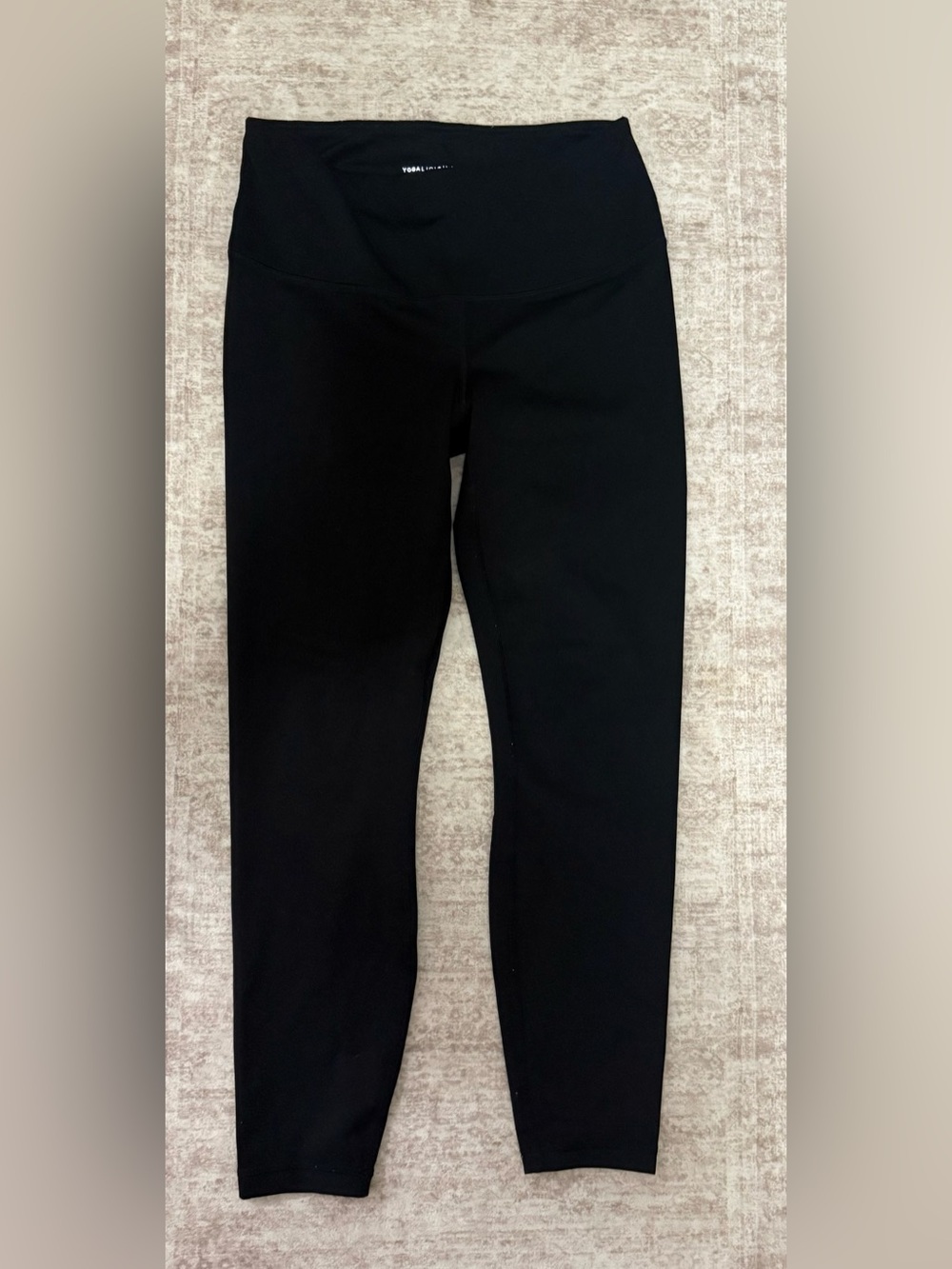 Yogalicious Black High-Waist Active Leggings